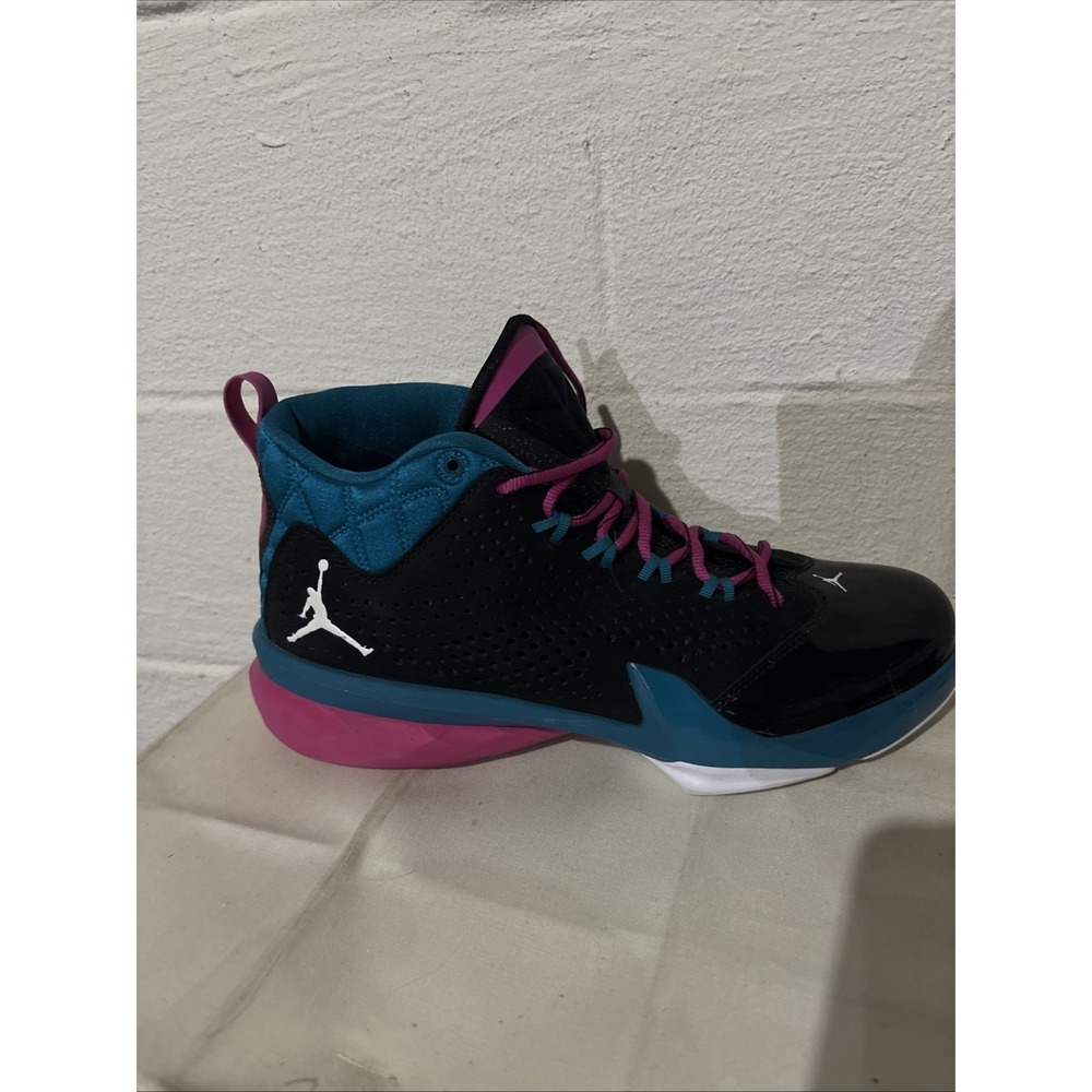 Nike Zoom Air Jordan Flight Time South Beach Shoes Size 11 654272-026